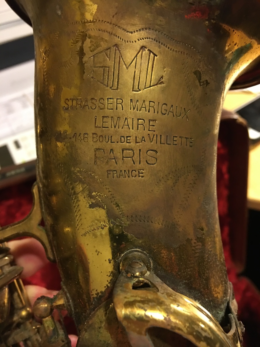 Sml saxophone serial numbers