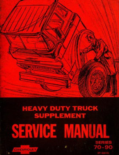 Heavy Duty Truck Service Manuals